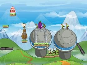 Physics Cannon 2-Player 1