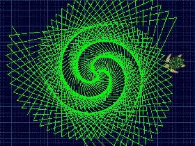 Spiral Triangles!!!!!!!