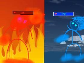 Fire VS Ice  1