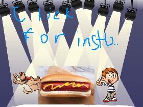 hot dog finished and coded