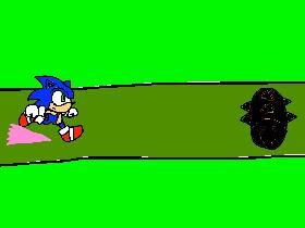 Sonic dash dark spike