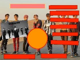 Kpop Clicker (SuperM) 1