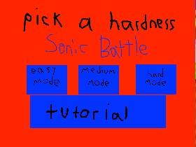 sonic Rpg beta