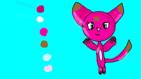 Coco color palette with shading
