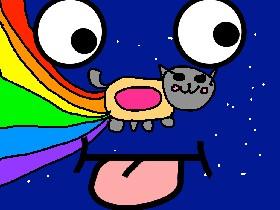 Googly Eyes nyan cat