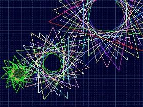 Spiral Triangles 4