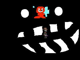 don’t touch the red person