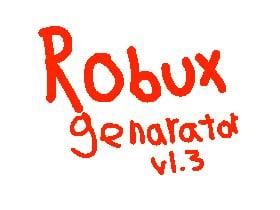Robux Genarator v1.3 (SalOS)