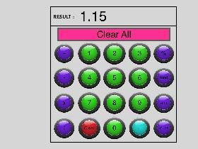 Full Function Calculator