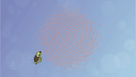 Spiraling Shapes