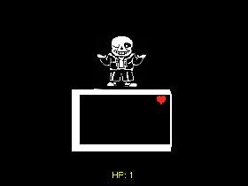 Sans Final Boss Undertale