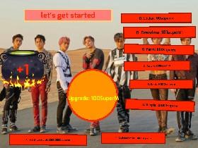 Kpop Clicker (SuperM) 1