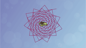 Spiraling Shapes