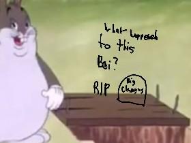 Big Chungus (RIP)