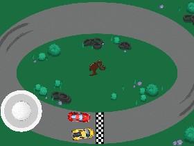 racing game with lambo 1