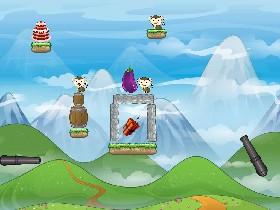 Physics Cannon 2-Player 1 2