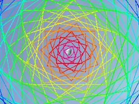 Spiraling Shapes 4