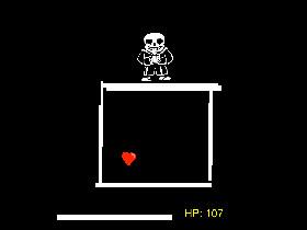 Sans fight💀