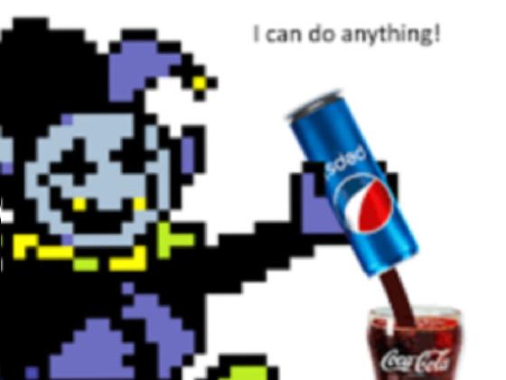 Jevil w/ Pepsi