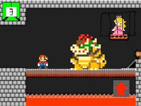 Mario Boss Battle hacked