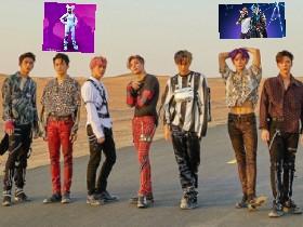 Kpop Clicker (SuperM) 1