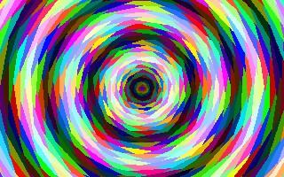 Spiral Triangles 1