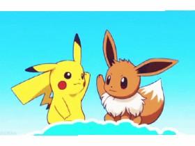 Pikachu and Eevee spinner 1