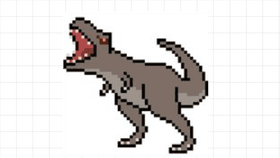 The Pixel Dino