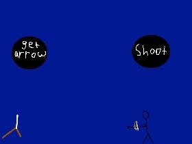 bow and arrow game