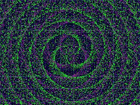 Spiral Triangles 2