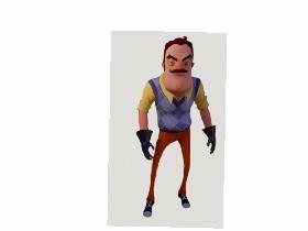 talk to hello neighbor 1 1