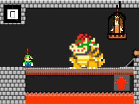 luigi vs bowser