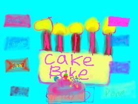 cake bake 1