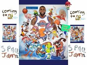 space jame two with lebron james