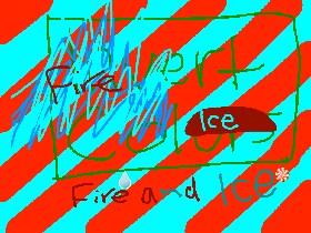Invert Colors Fire And Ice