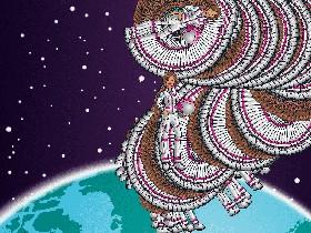 in space spin draw
