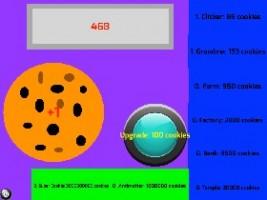 Cookie Clicker hacked 1