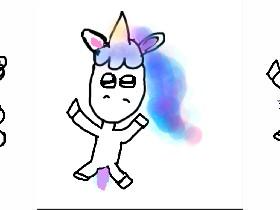 Unicorn animation