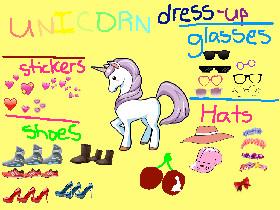 Unicorn Dress-Up! (edited)