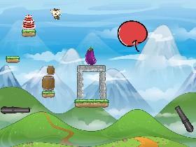 Physics Cannon 2-Player 1