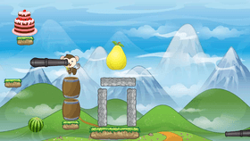 Physics Cannon 2-Player