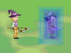 witch vs. forcefield