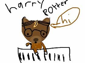 Harry potter piano thing
