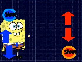 1v1 Sponge Bob fight 1 1
