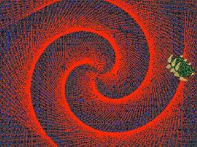 Spiral Triangles 3