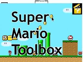 Super Mario Toolbox Alpha 1