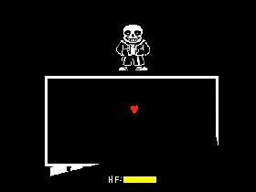 Sans Fight! 1