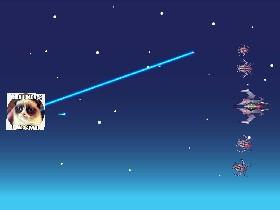 SPACE-A-TRON grumpy cat