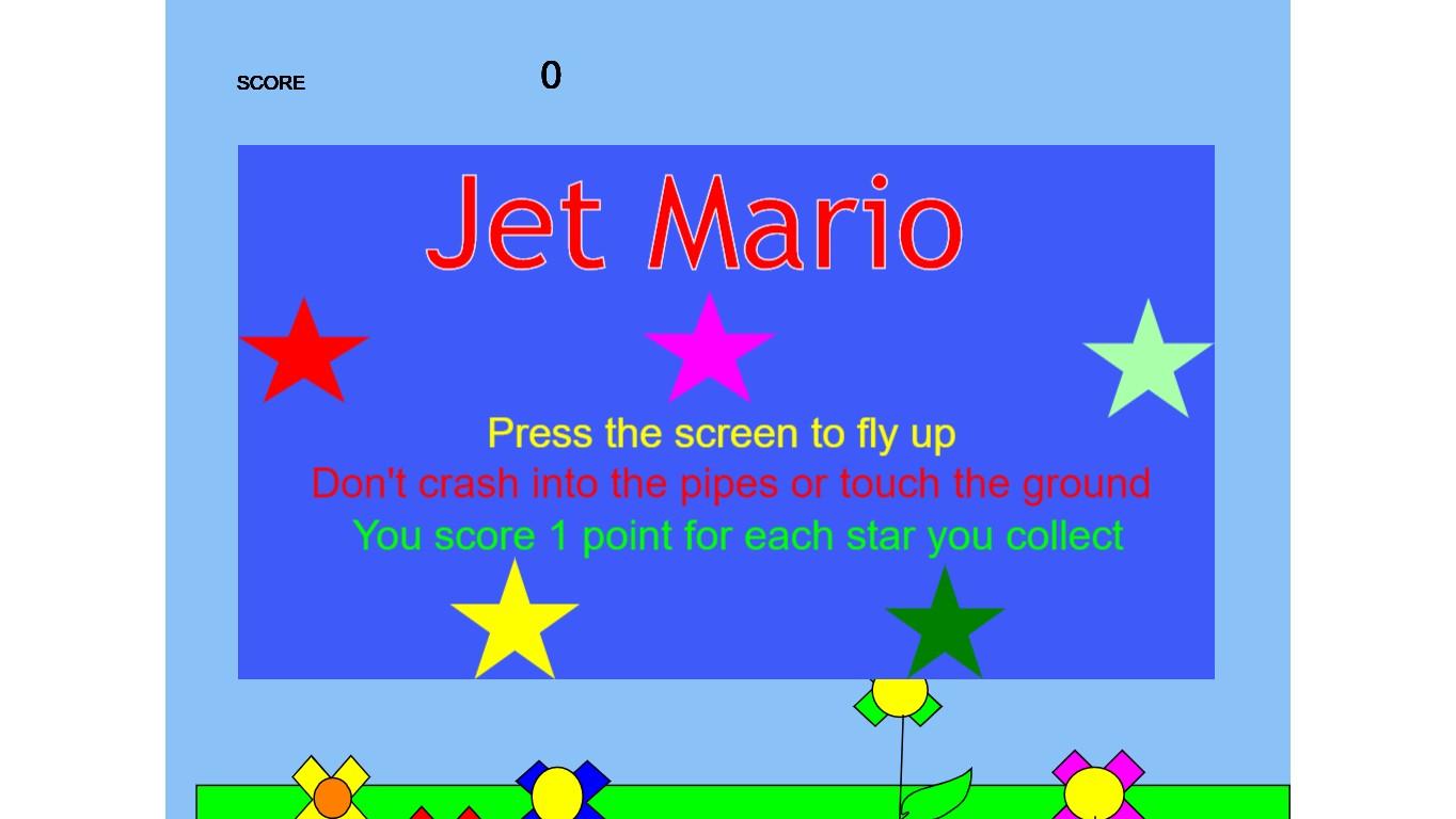 Jet Mario