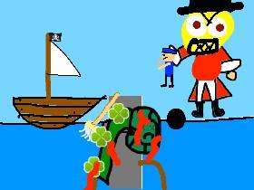 Sea Pirates: Sea Monster Attack! 1